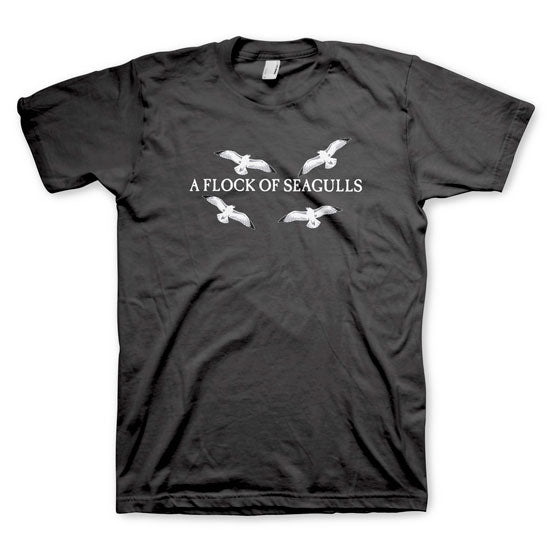 T-Shirt - A Flock of Seagulls - Seagulls