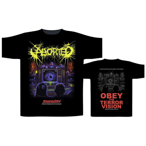 T-Shirt - Aborted - Obey the TerrorVision