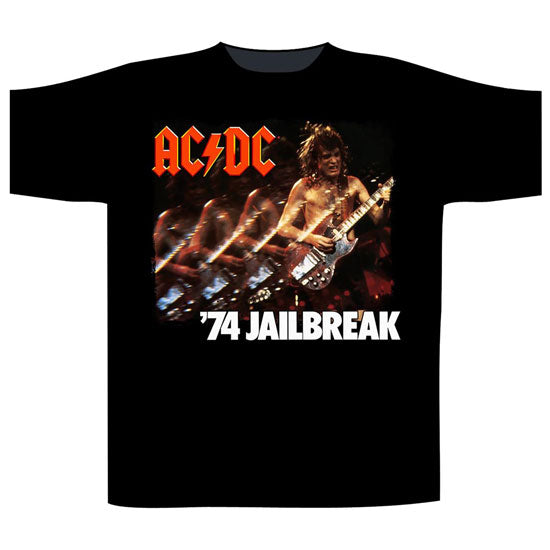 T-Shirt - ACDC - 74 Jailbreak