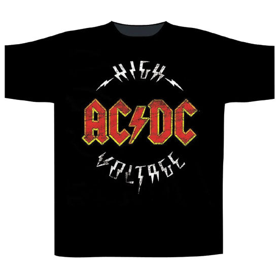 T-Shirt - AC/DC - High Voltage