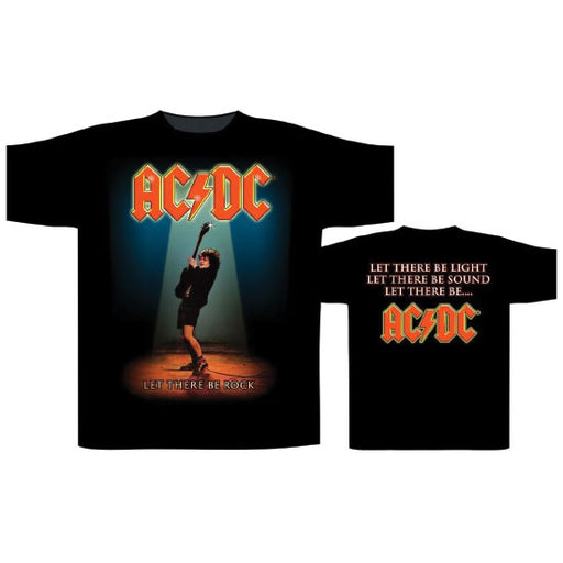 T-Shirt - AC/DC - Let There Be Rock