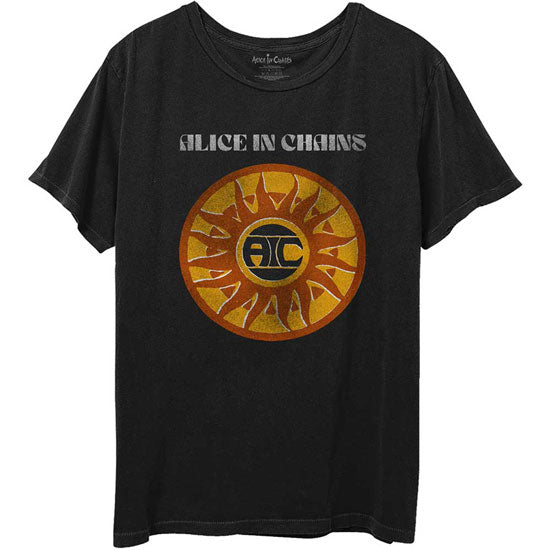 T-Shirt - Alice in Chains - Circle Sun - Vintage | Rock, Heavy