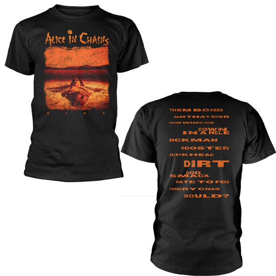 T-Shirt - Alice in Chains - Distressed Dirt