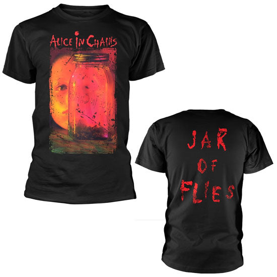T-Shirt - Alice in Chains - Jar of Flies