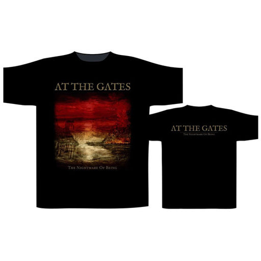 T-Shirt - At The Gates - The Nightmare Of Being
