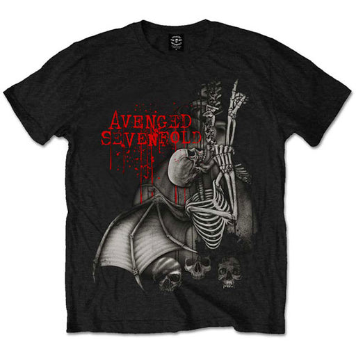 T-Shirt - Avenged Sevenfold - Spine Climber