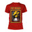 T-Shirt - Bad Brains - Capitol on Red
