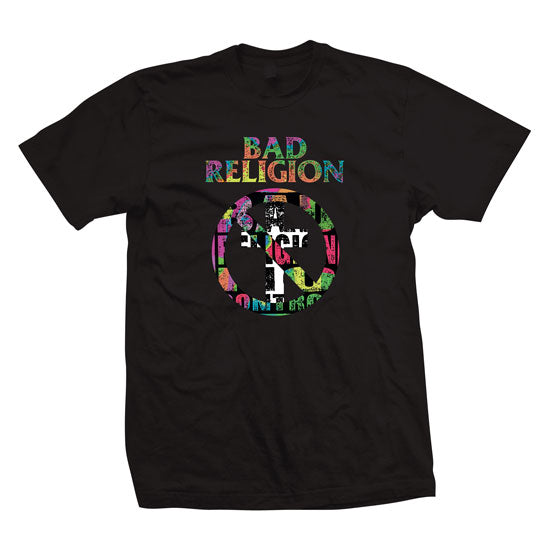T-Shirt - Bad Religion - No Control Buster