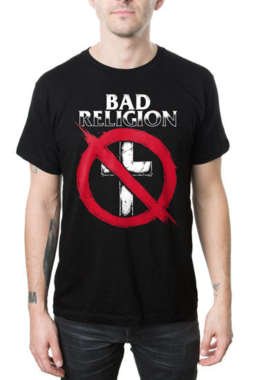 T-Shirt - Bad Religion - Stipled Buster - Front Model