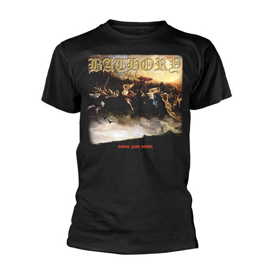 T-Shirt - Bathory - Blood Fire Death V2 - Front