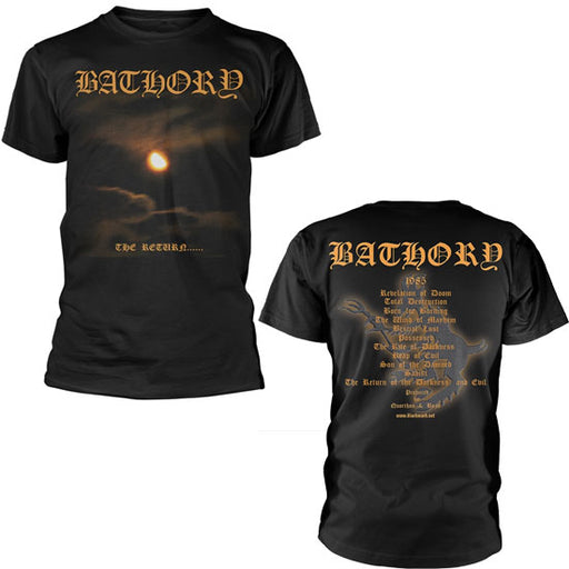 T-Shirt - Bathory - The Return...