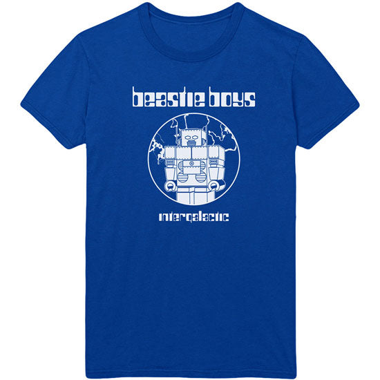 T-Shirt - Beastie Boys - Intergalactic - Blue