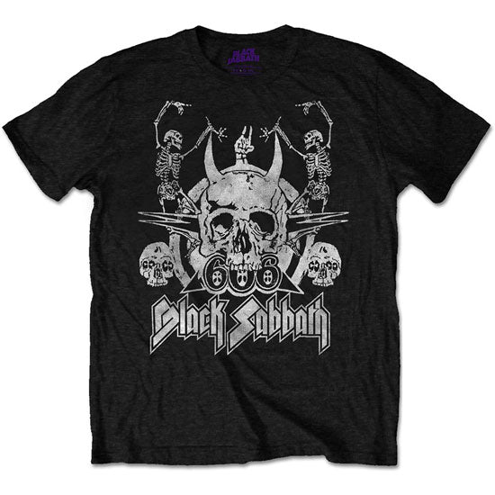 T-Shirt - Black Sabbath - Dancing