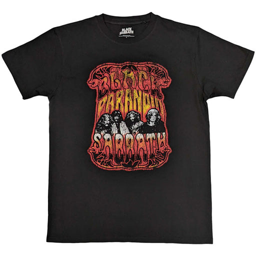 T-Shirt - Black Sabbath - Paranoid Psych