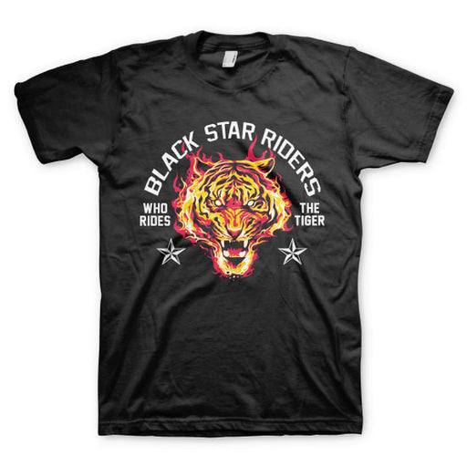 T-Shirt - Black Star Riders - Who Rides the Tiger