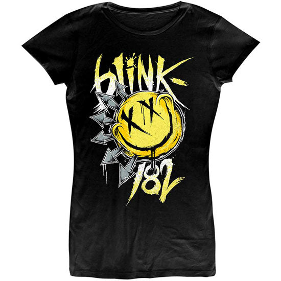 T-Shirt - Blink 182 - Big Smile - Lady