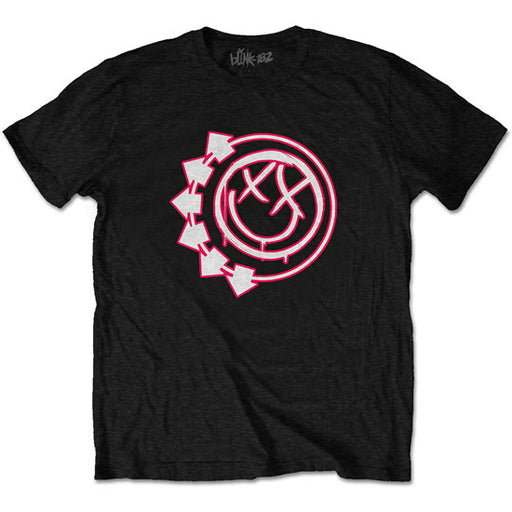 T-Shirt - Blink 182 - Six Arrow Smile