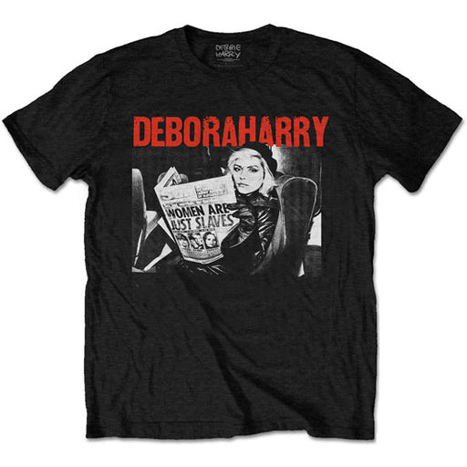T-Shirt - Blondie - Debora Harry - Women Are Just Slaves