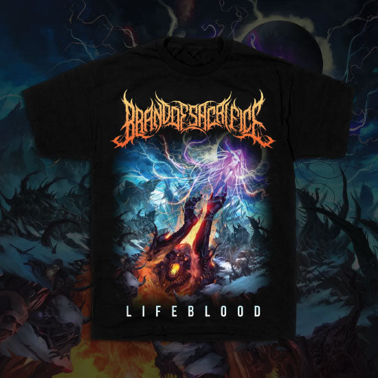 T-Shirt - Brand of Sacrifice - Lifeblood