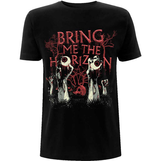T-Shirt - Bring Me The Horizon - Graveyard Eyes
