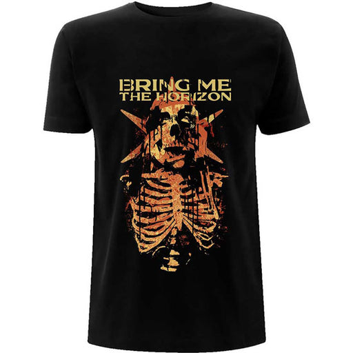 Bring Me The Horizon Crooked Young Back Patch Sew On Official Badge Album  Band