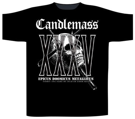 T-Shirt - Candlemass - 35 Years of Swedish Doom