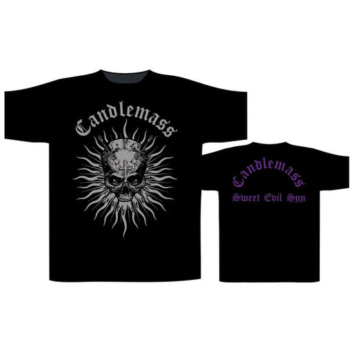 T-Shirt - Candlemass - Sweet Evil Sun
