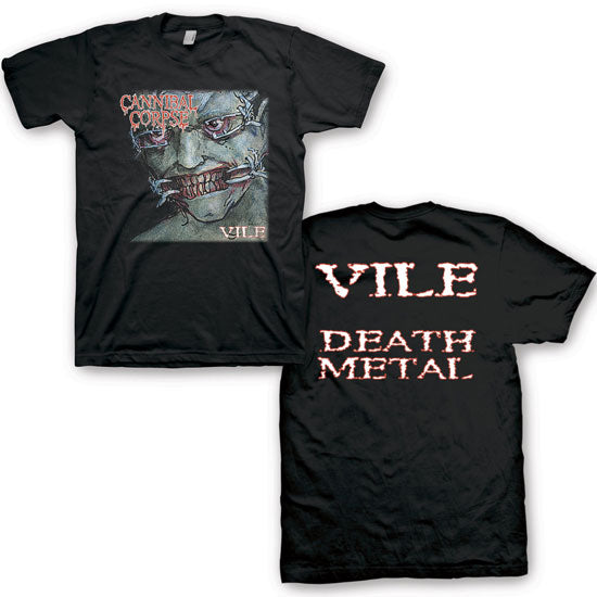 T-Shirt - Cannibal Corpse - Vile