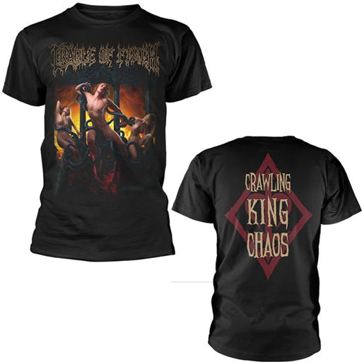 T-Shirt - Cradle of Filth - Crawling King Chaos
