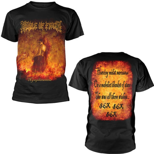 T-Shirt - Cradle of Filth - Nymphetamine Album