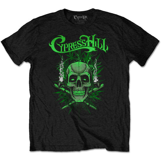 T-Shirt - Cypress Hill - Twin Pipes