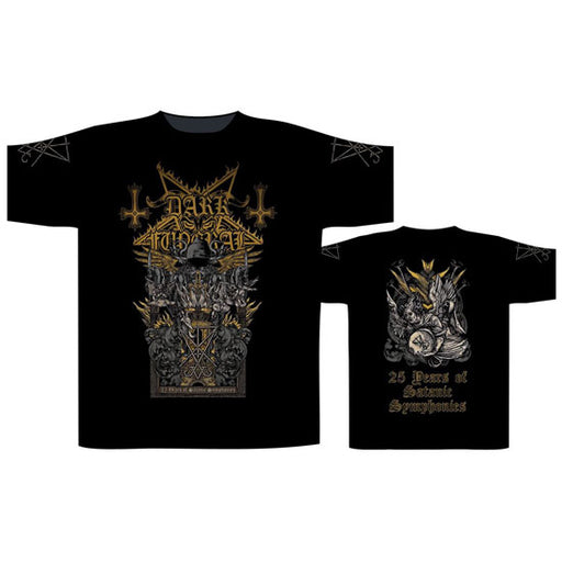 T-Shirt - Dark Funeral - 25 Years of Satanic Symphonies