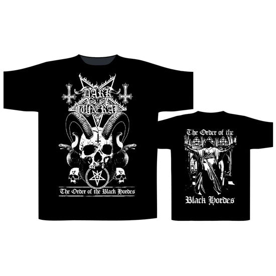 T-Shirt - Dark Funeral - The Order of the Black Hordes