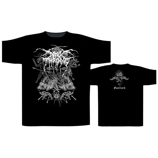 T-Shirt - Darkthrone - Goatlord