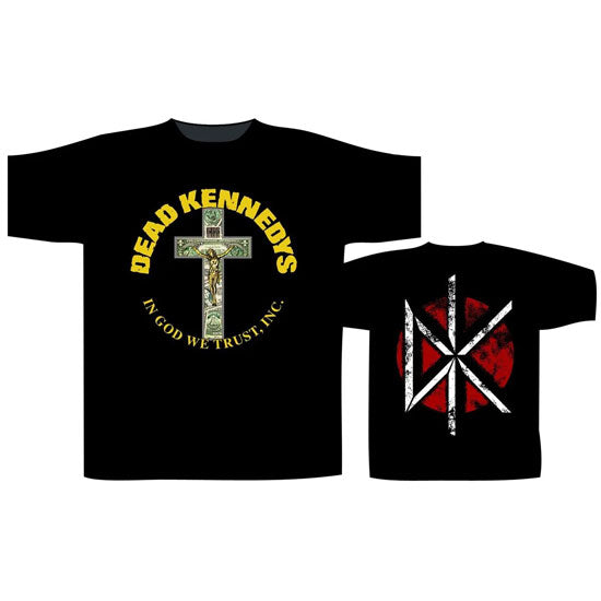 T-Shirt - Dead Kennedys - In God We Trust V2
