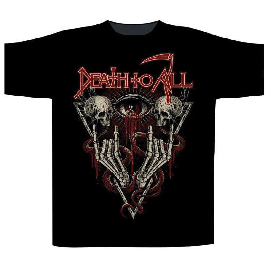 T-Shirt - Death to All - Horns