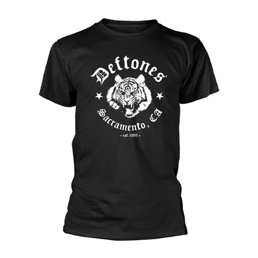 T-Shirt - Deftones - Tiger Sacramento