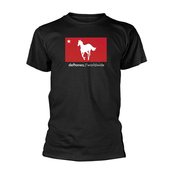 T-Shirt - Deftones - White Pony Worldwide