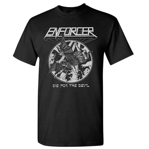 T-Shirt - Enforcer - Die For The Devil