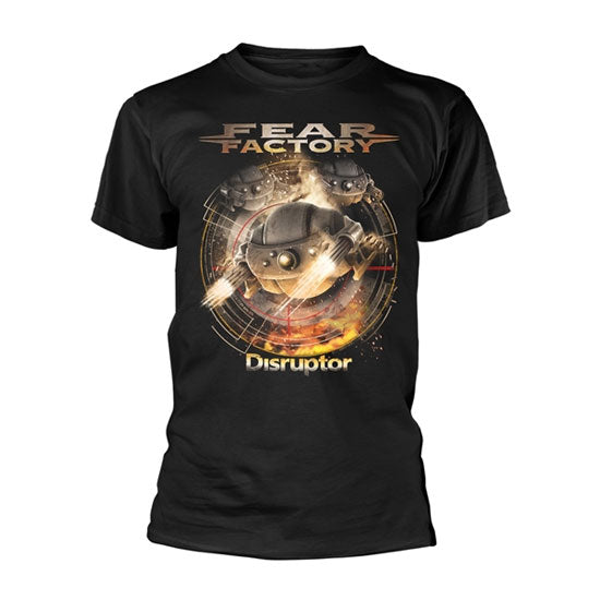T-Shirt - Fear Factory - Disruptor - Front