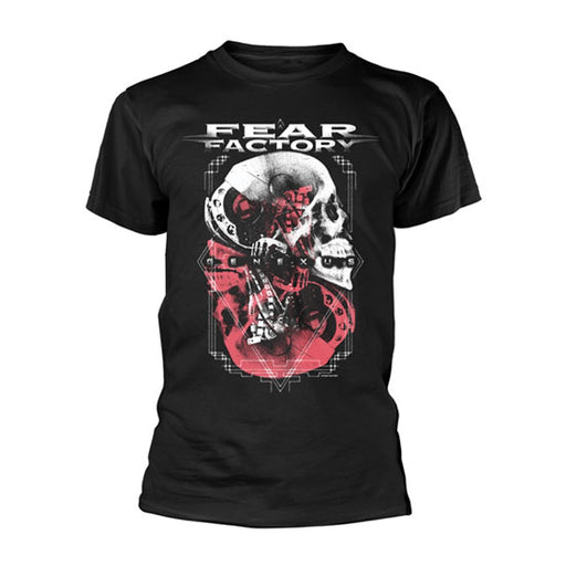 T-Shirt - Fear Factory - Genexus Skull Poster