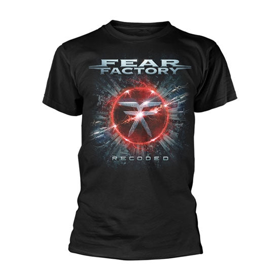 T-Shirt - Fear Factory - Recoded - Front