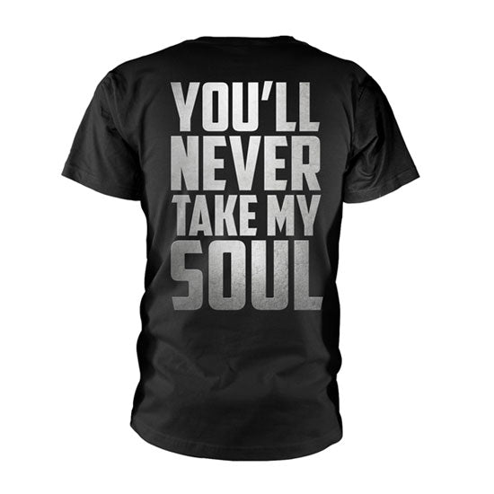 T-Shirt - Fear Factory - You'll Never Take My Soul - Back