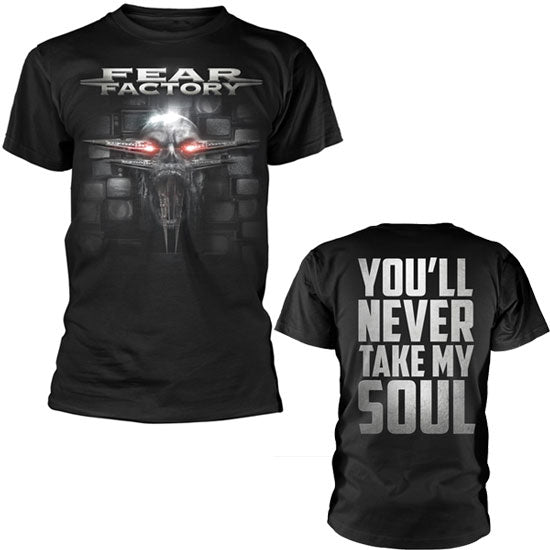 T-Shirt - Fear Factory - You'll Never Take My Soul