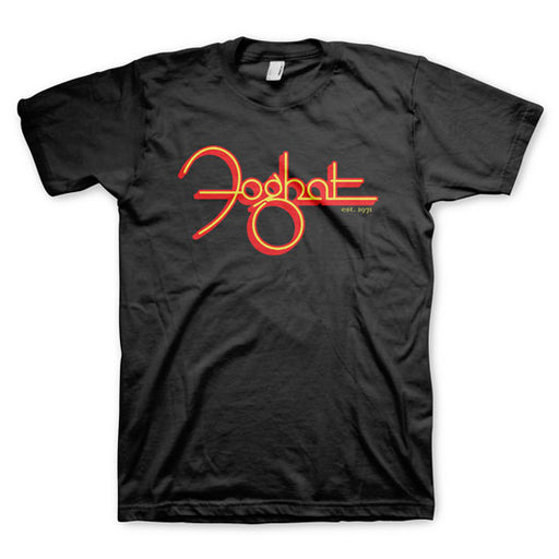 T-Shirt - Foghat - Red and Yellow Logo