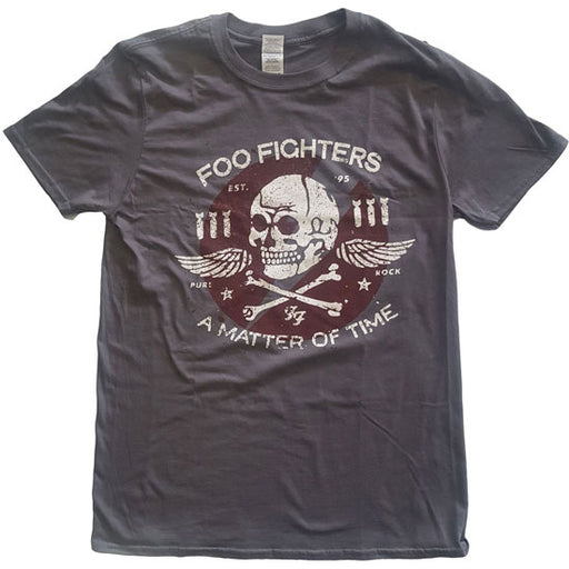 T-Shirt - Foo Fighters - A Matter of Time - Grey