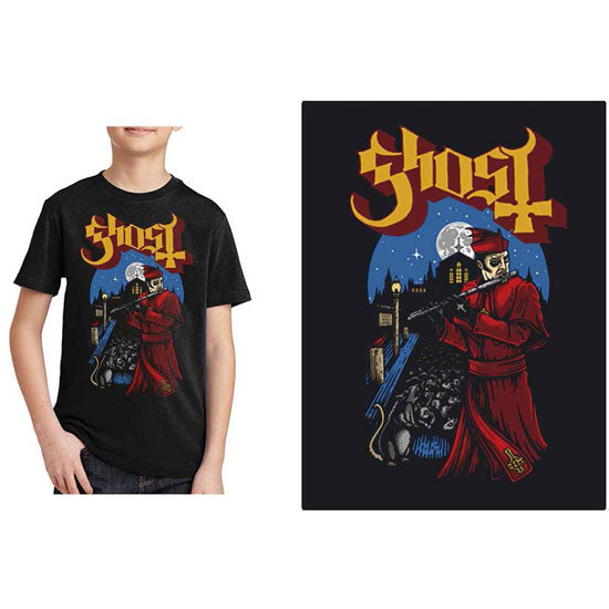 T-Shirt - Ghost - Advanced Pied Piper - Kids