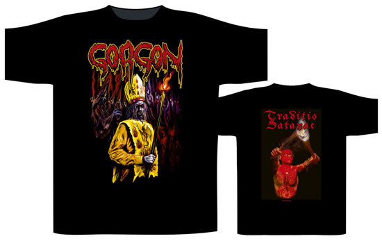 T-Shirt - Gorgon - Traditio Satanae