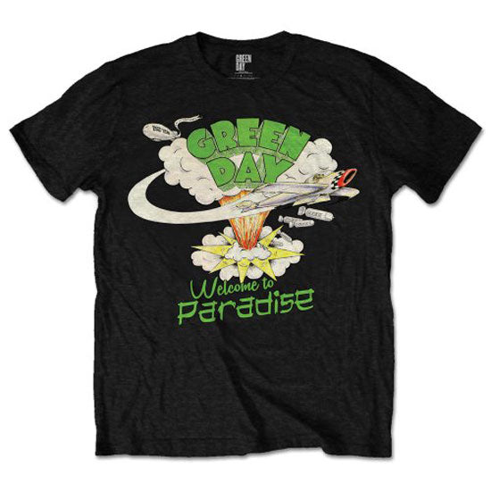 T-Shirt - Green Day - Welcome to Paradise