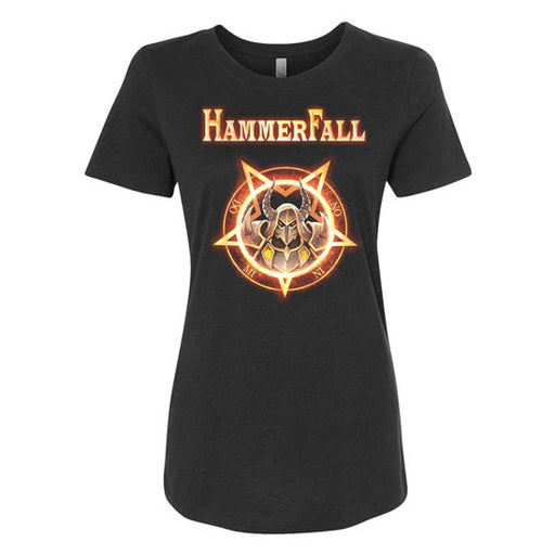 T-Shirt - Hammerfall - Dominion - Lady
